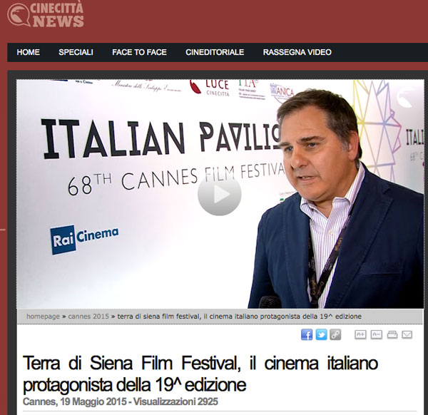 2015--Cinecittànews