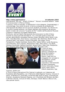 Caprievent_l regista americano Abel Ferrara ospite d’onore del Terra di Siena International Film Festival 26 esima edizione_page-0002