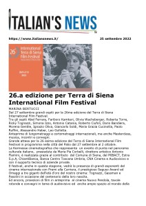 Italiansnews_26.a edizione per Terra di Siena International Film Festival_page-0001