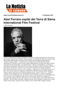 Lanotiziaincomune_Abel Ferrara ospite del Terra di Siena International Film Festival_page-0001