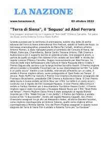 NAZIONE_Terra di Siena, il ’Seguso’ ad Abel Ferrara_page-0001
