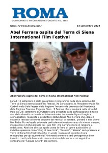 ROMA_Abel Ferrara ospite del Terra di Siena International Film Festival_page-0001