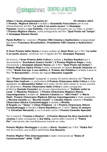 Sinapsinews_CERIMONIA PREMIAZIONE 26 TERRA DI SIENA INTERNATIONAL FILM FESTIVAL_page-0002