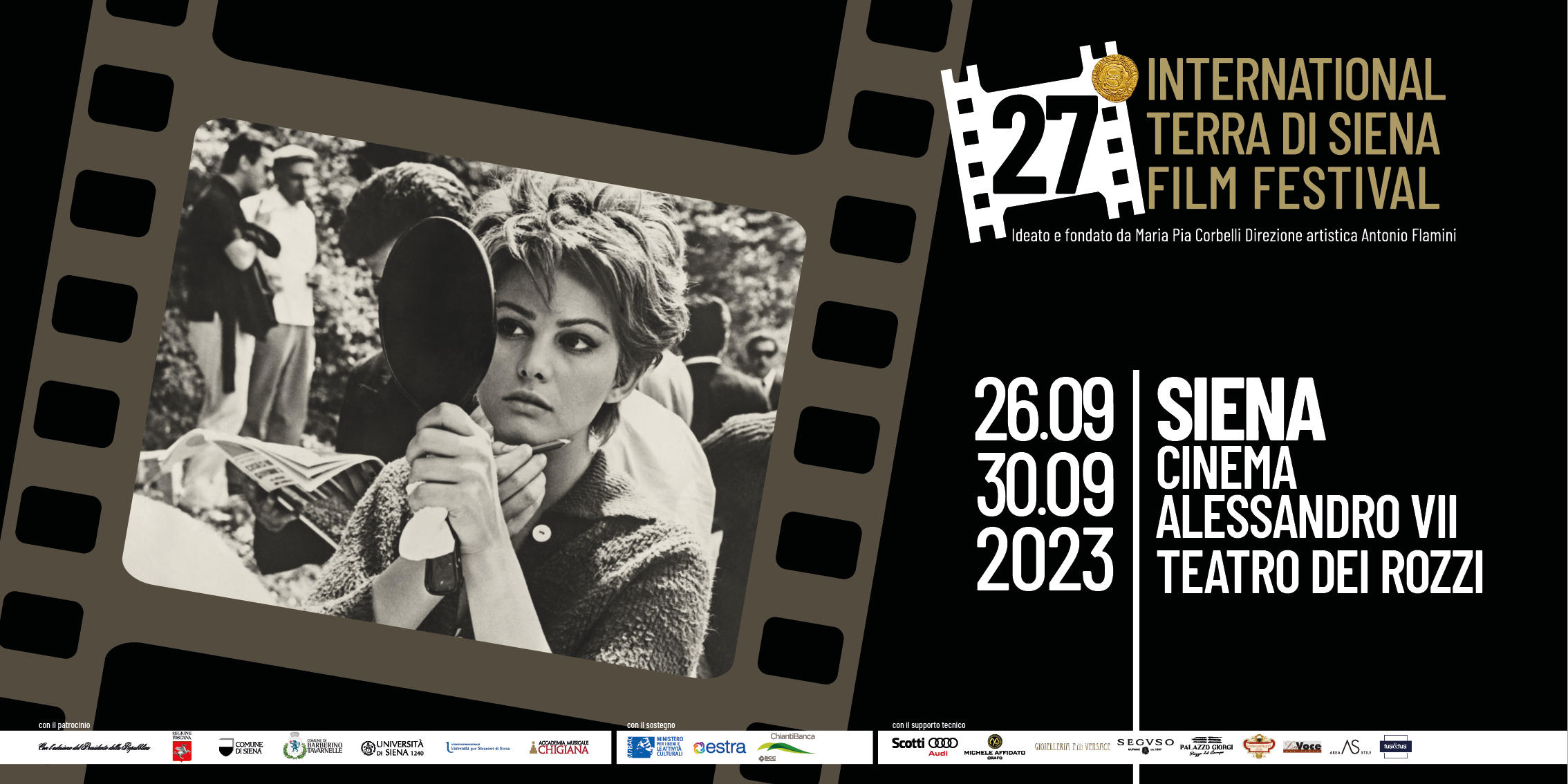 Terra Di Siena Film Festival-Banner